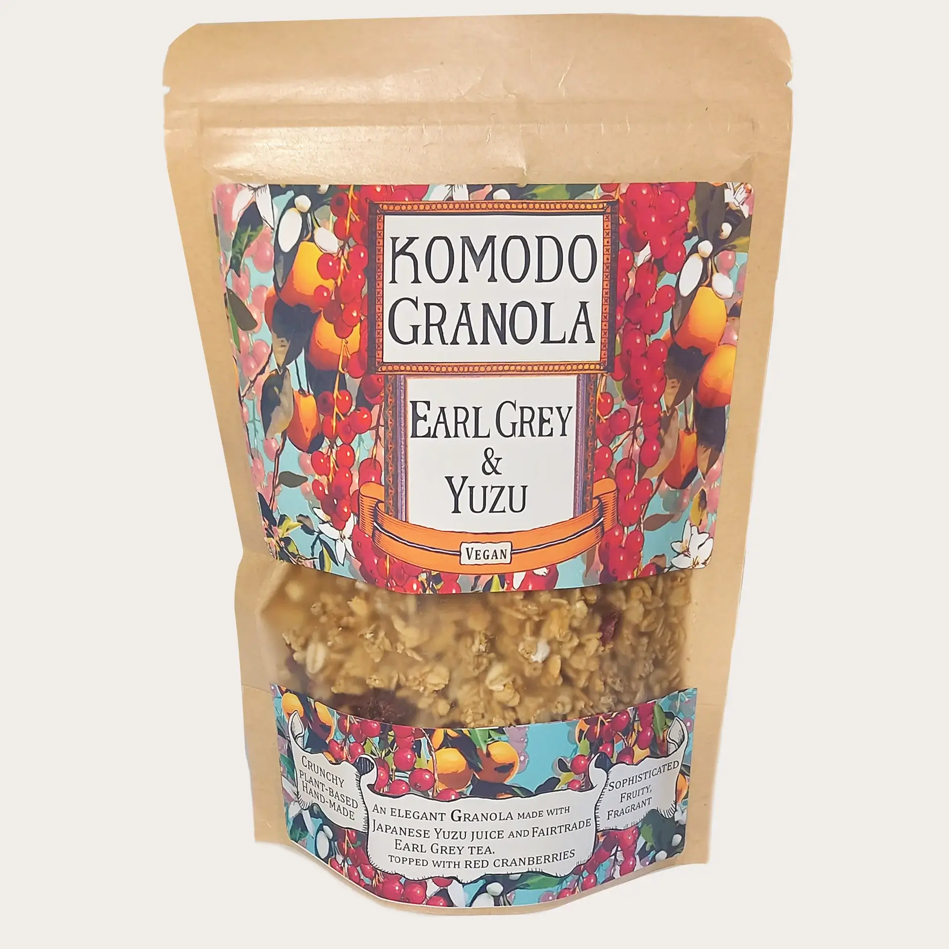 Komodo Earl Grey & Yuzu Granola