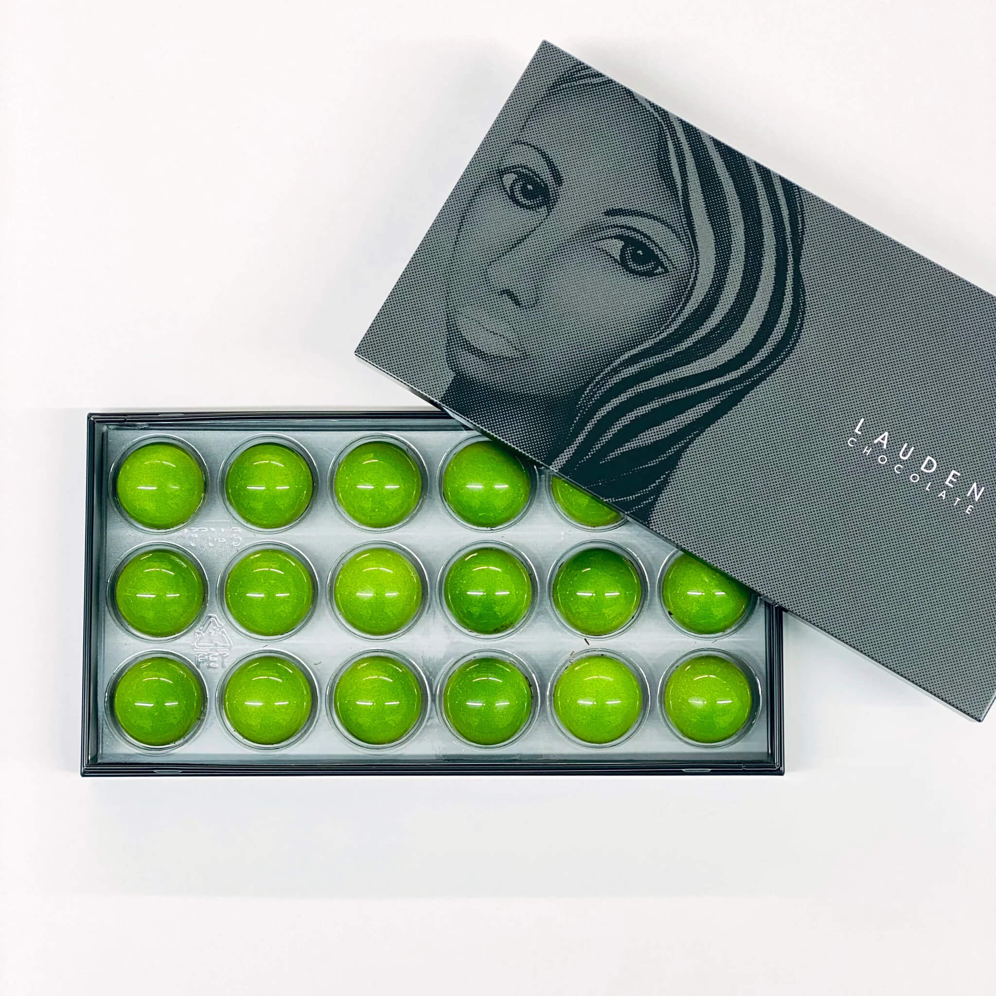 Yuzu & White Chocolate Ganache