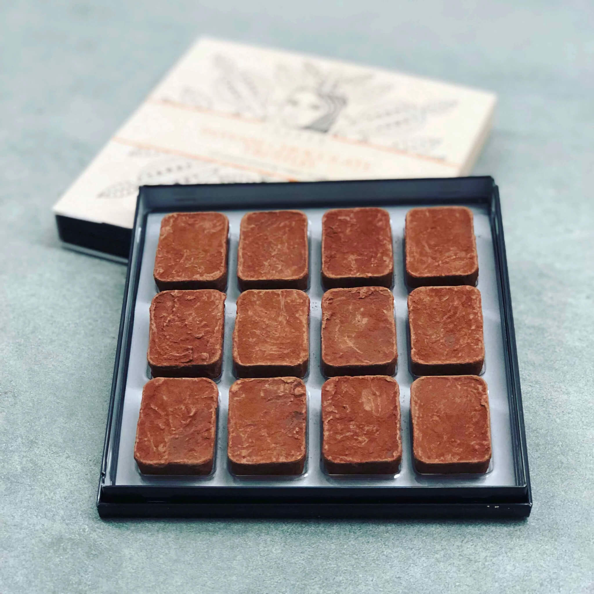 Vegan Intense Chocolate Truffles