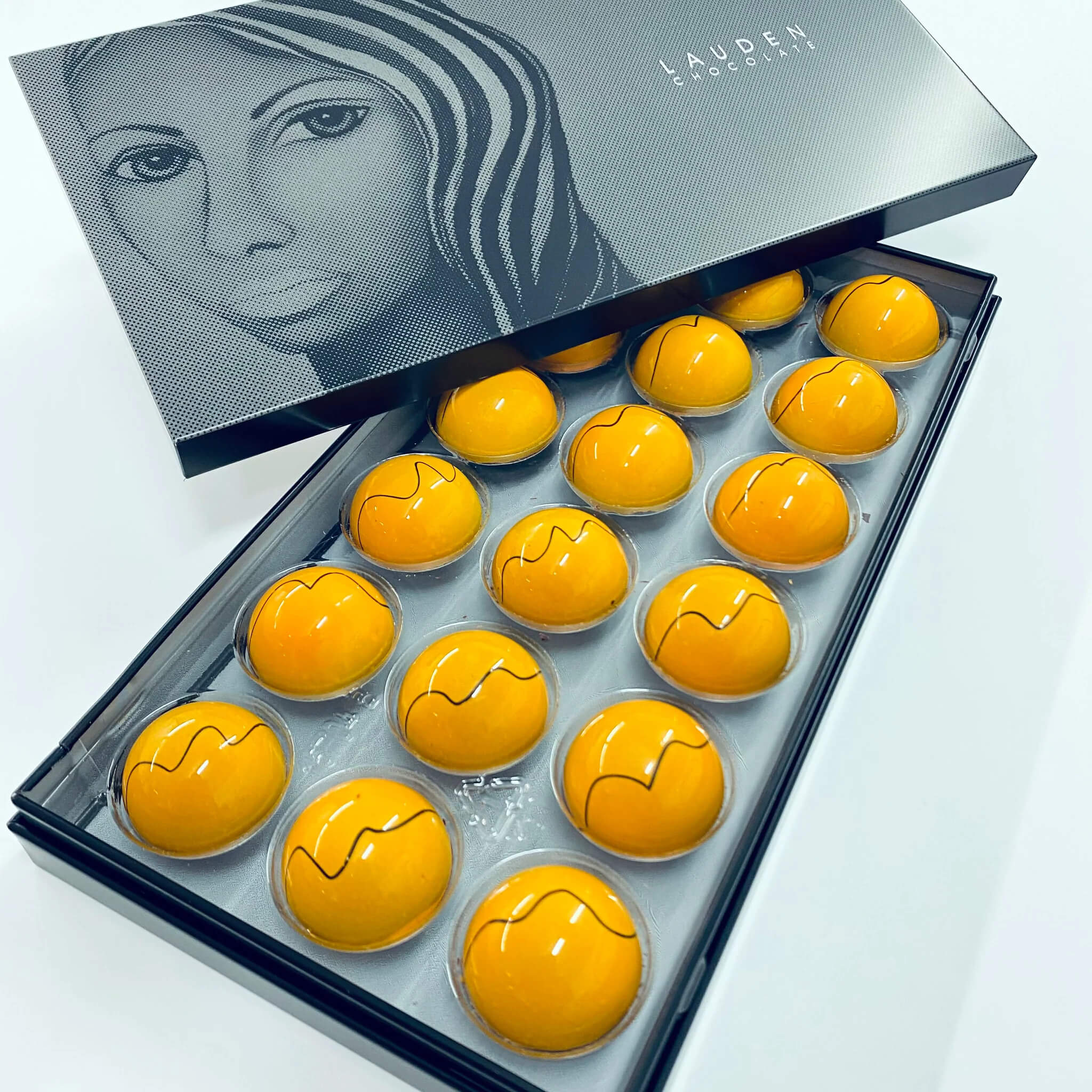 Banana Caramel Chocolates