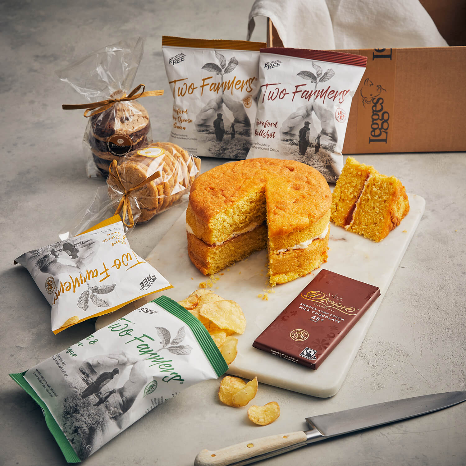 Snack and Treat Box