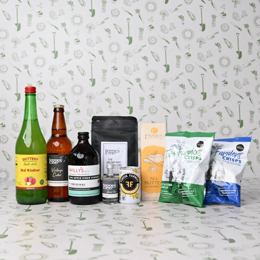 A Little Taste of Everything Herefordshire Hamper