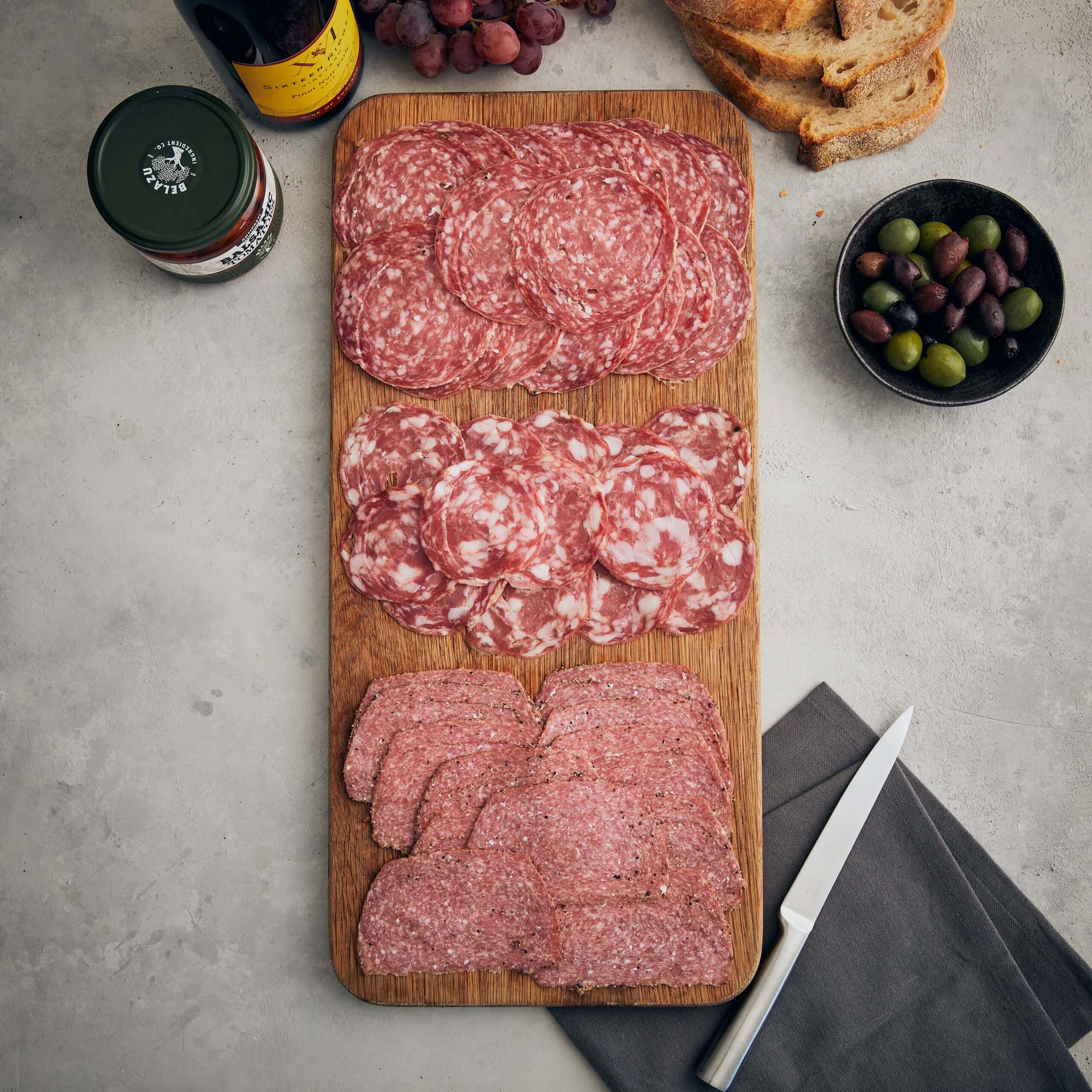 Selection of Salamis