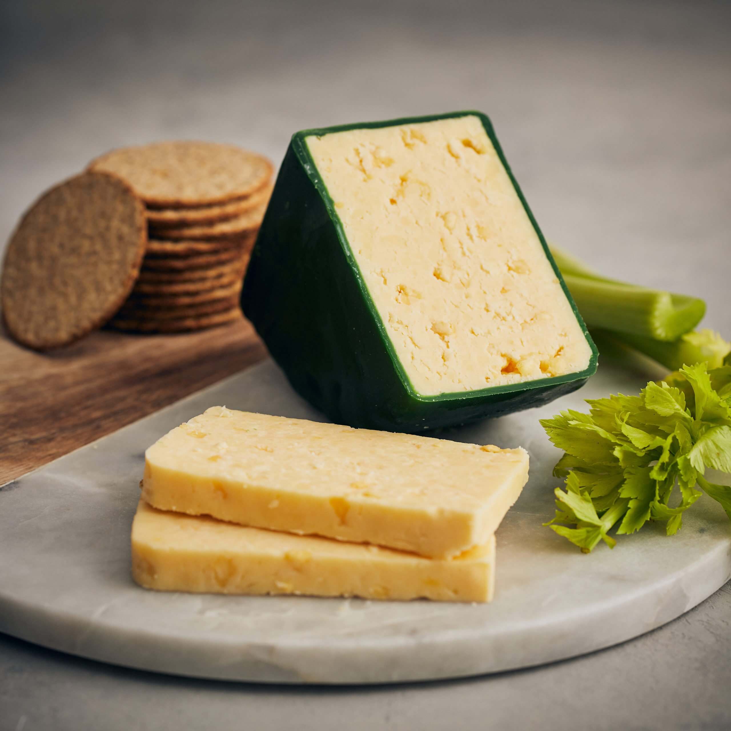 Scrumpy Cider & Apple Cheddar