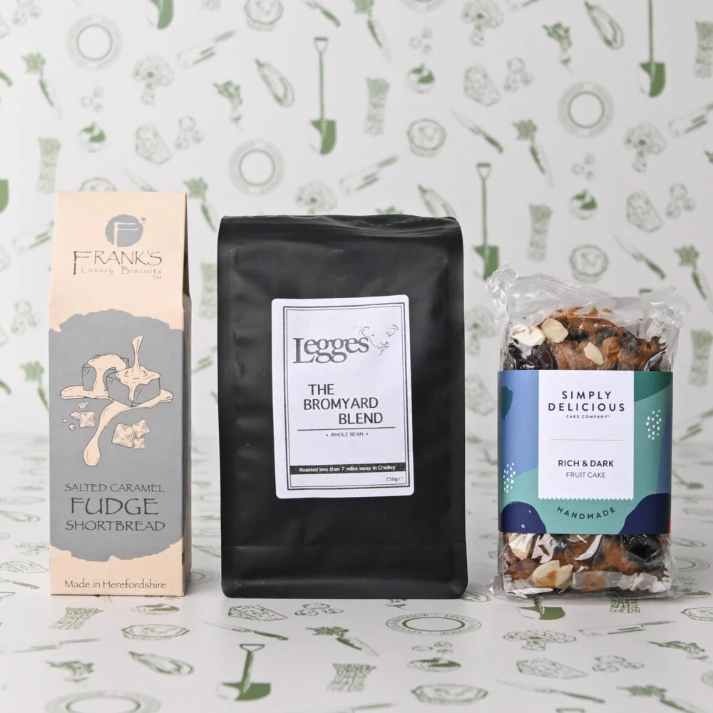 Herefordshire Coffee and Cake Hamper
