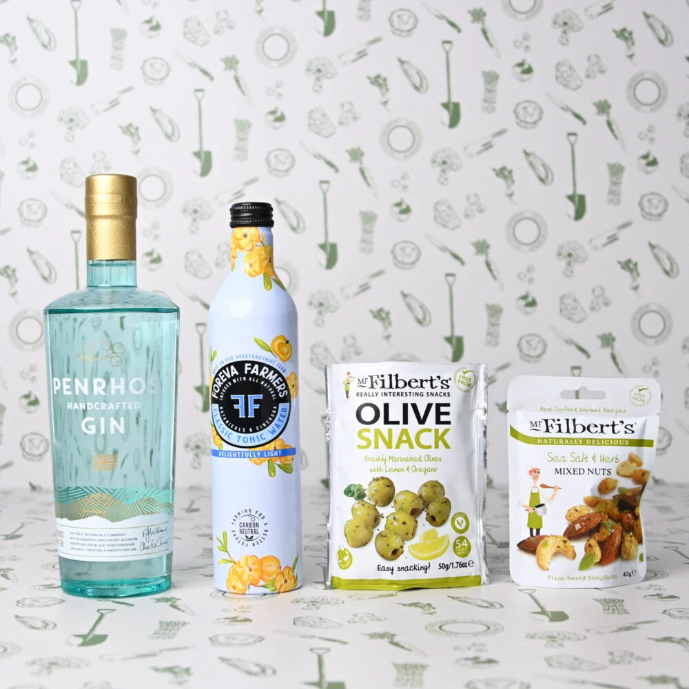 Herefordshire Gin and Tonic Hamper