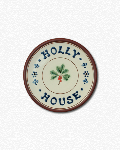 Customisable Floral House Sign