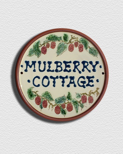 Mulberry House Sign