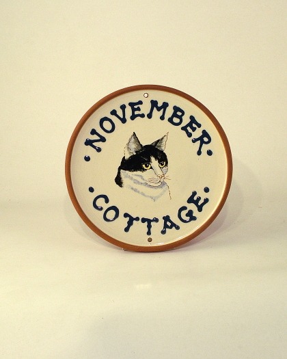 Cat House Sign