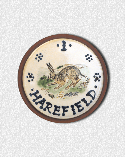 Hare House Sign