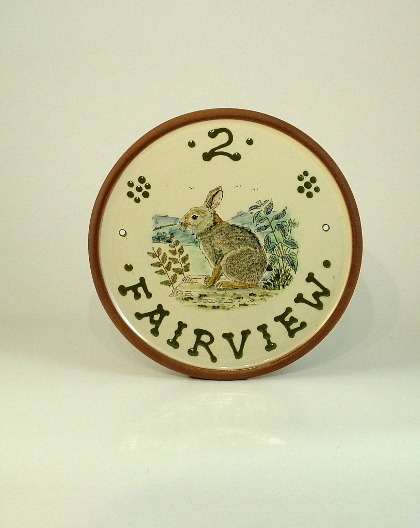Rabbit House Sign