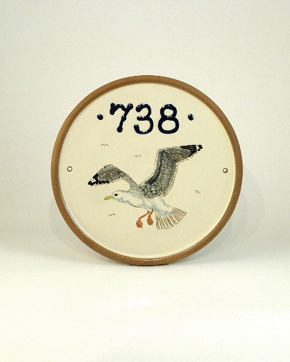 Gull House Sign