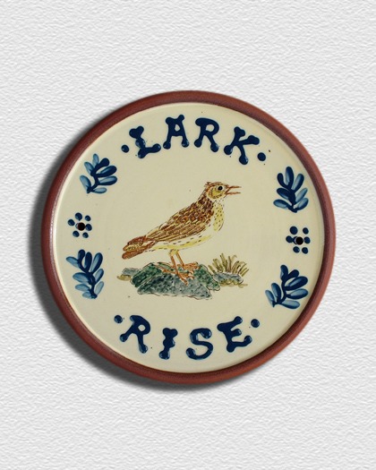 Skylark House Sign