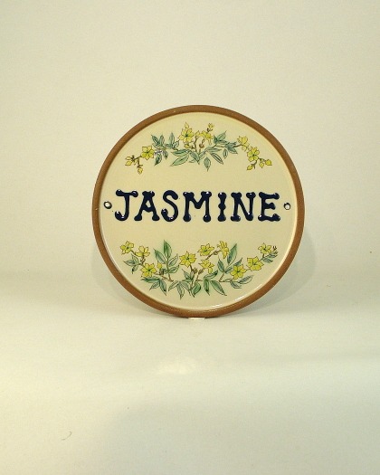 Jasmine House Sign