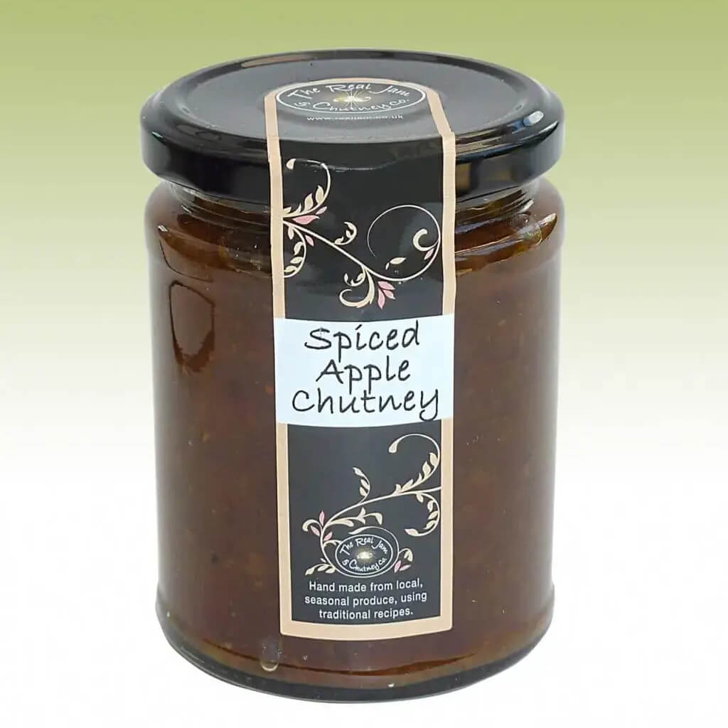 Spiced Apple Chutney