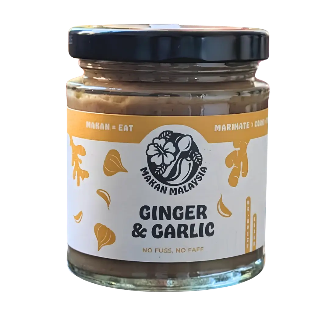 Ginger & Garlic Paste