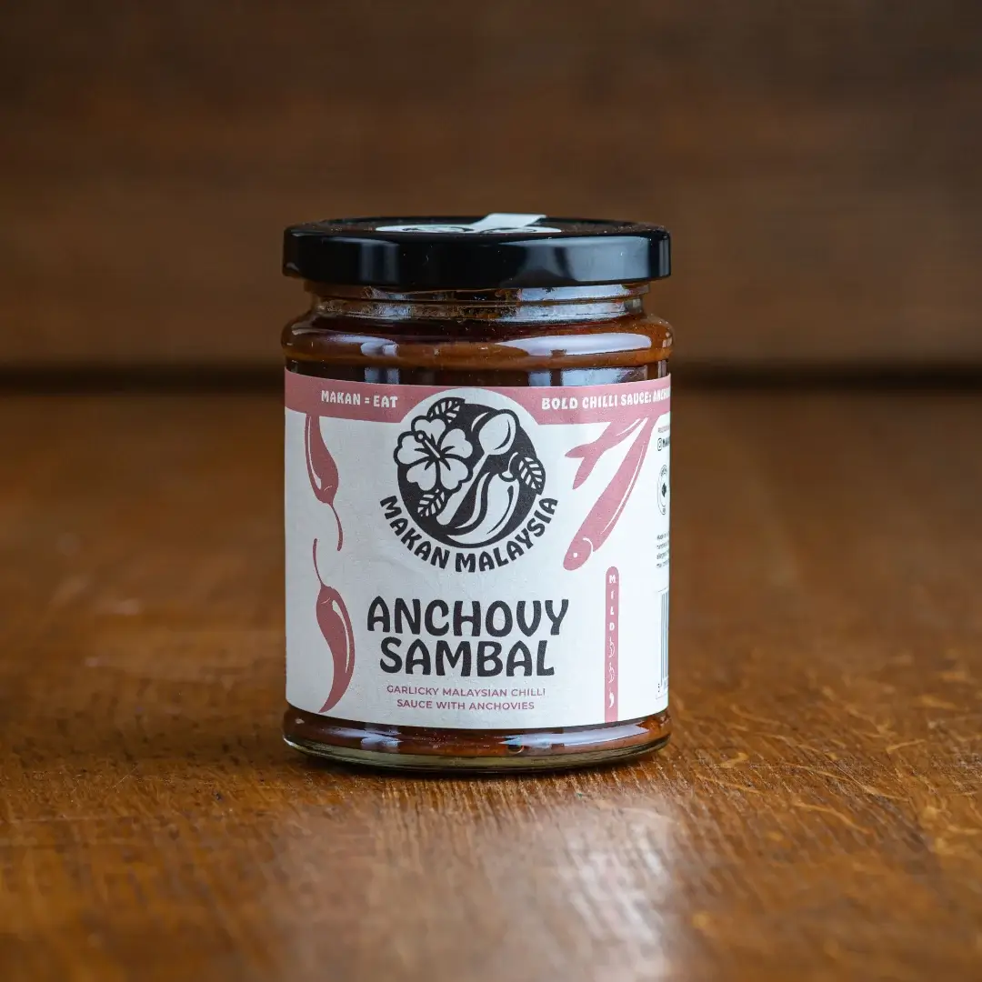 Anchovy Sambal