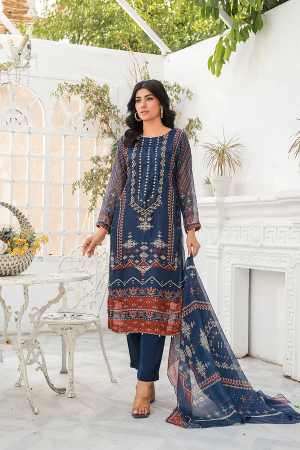 Silk Three Piece Suit