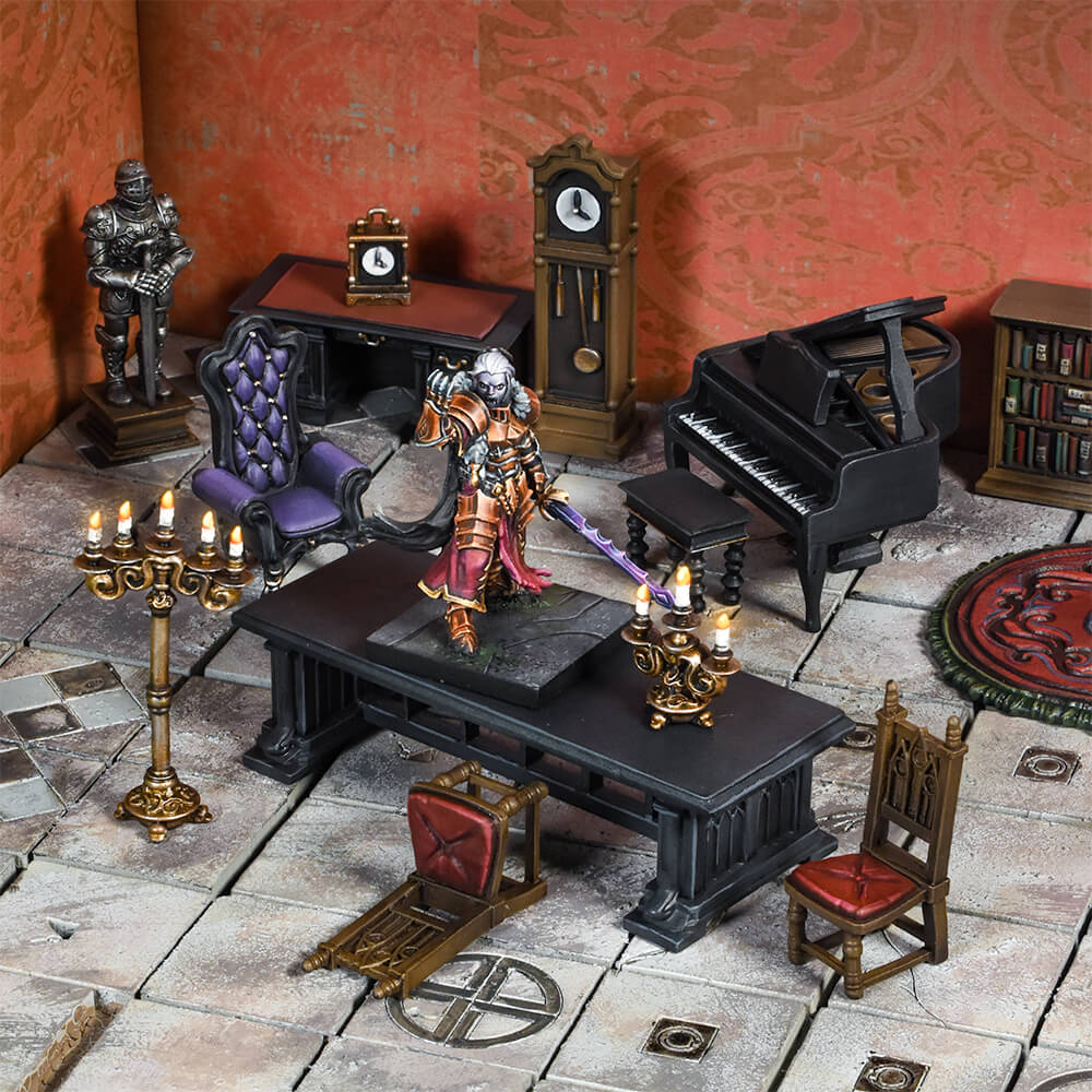 Gothic Mansion