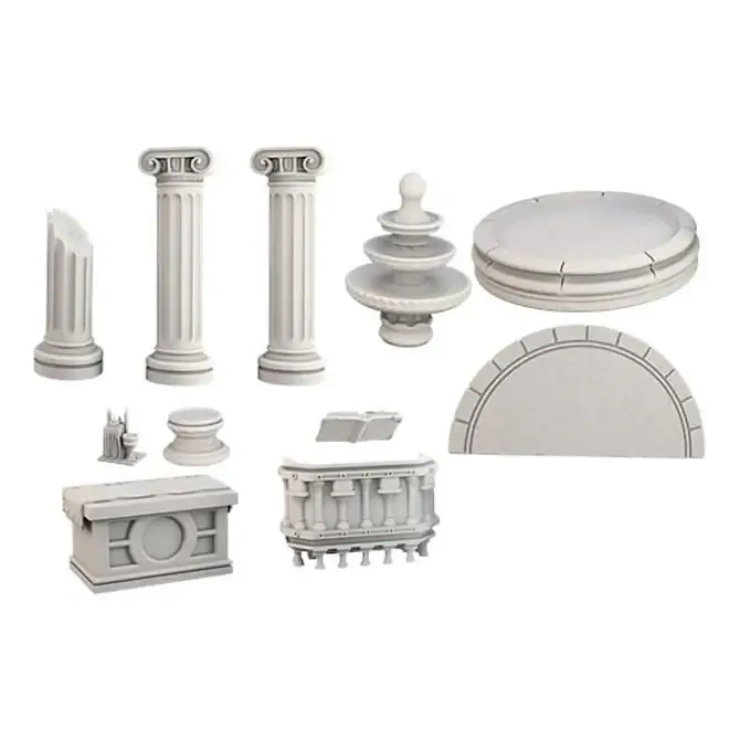 Temple Relics