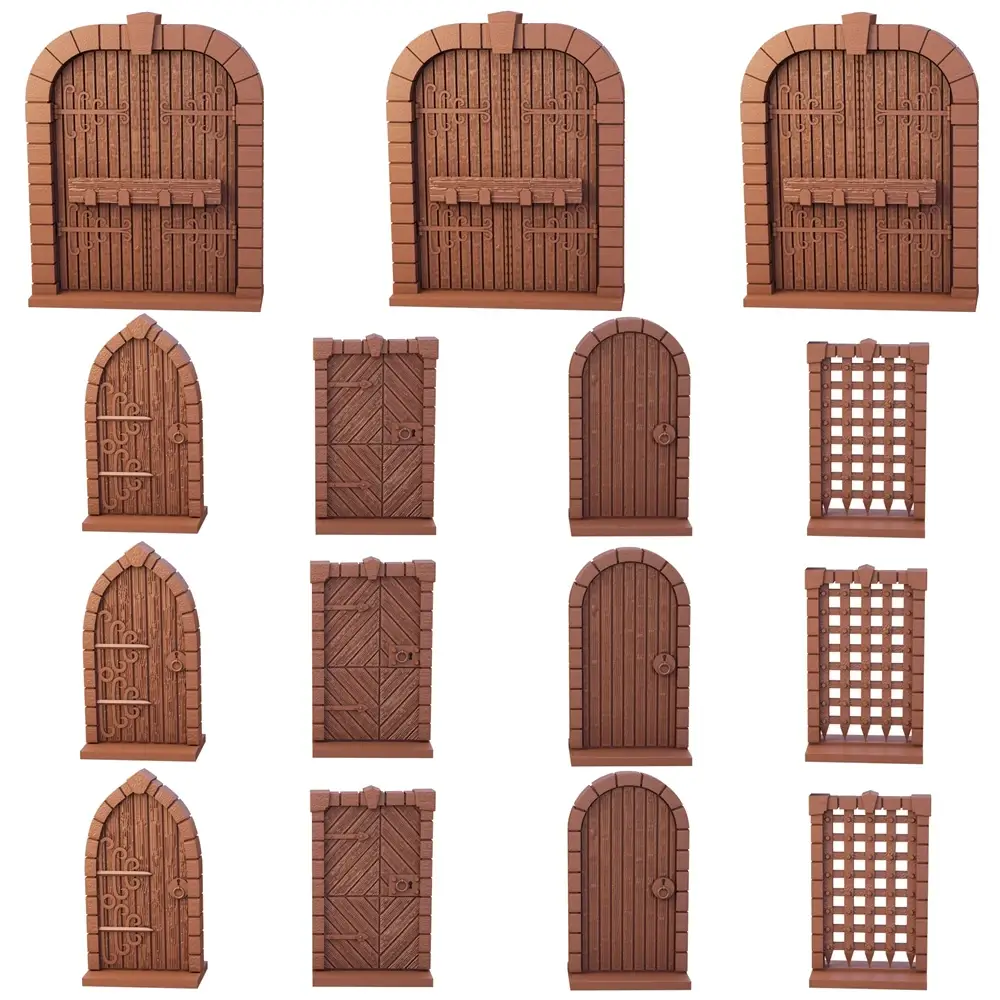 Dungeon Crates & Barrels