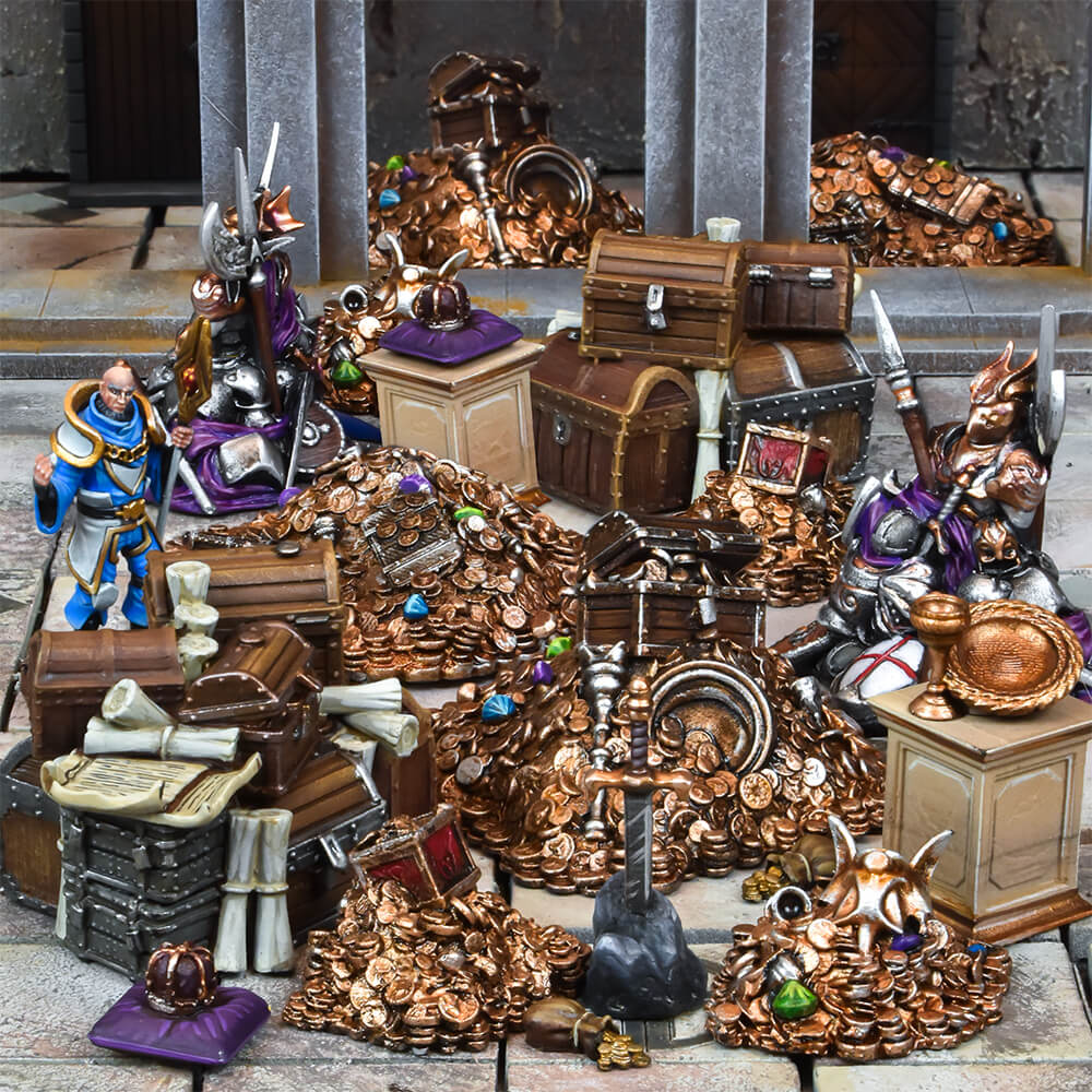 Dungeon Treasures