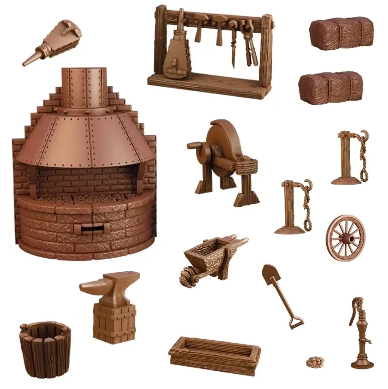 Blacksmith Forge & Stable