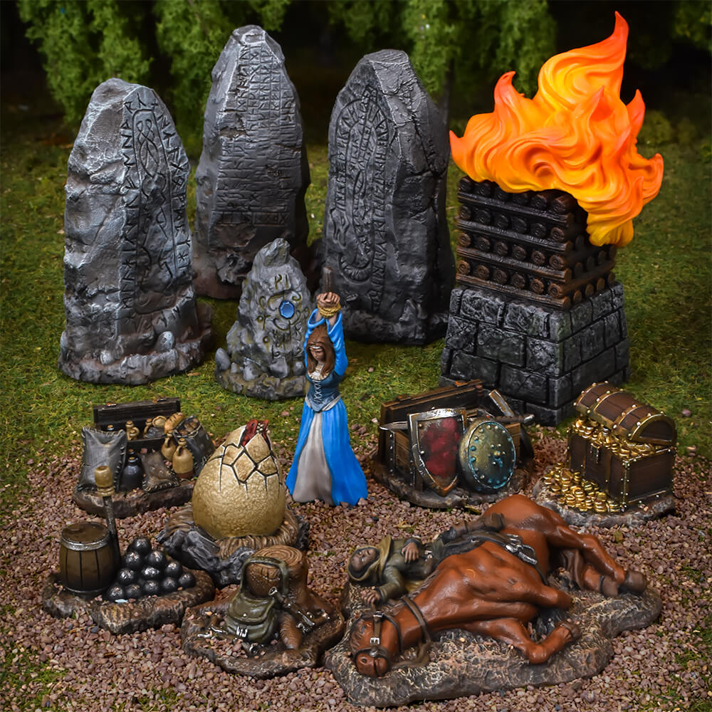 Fantasy Battlefield Objectives