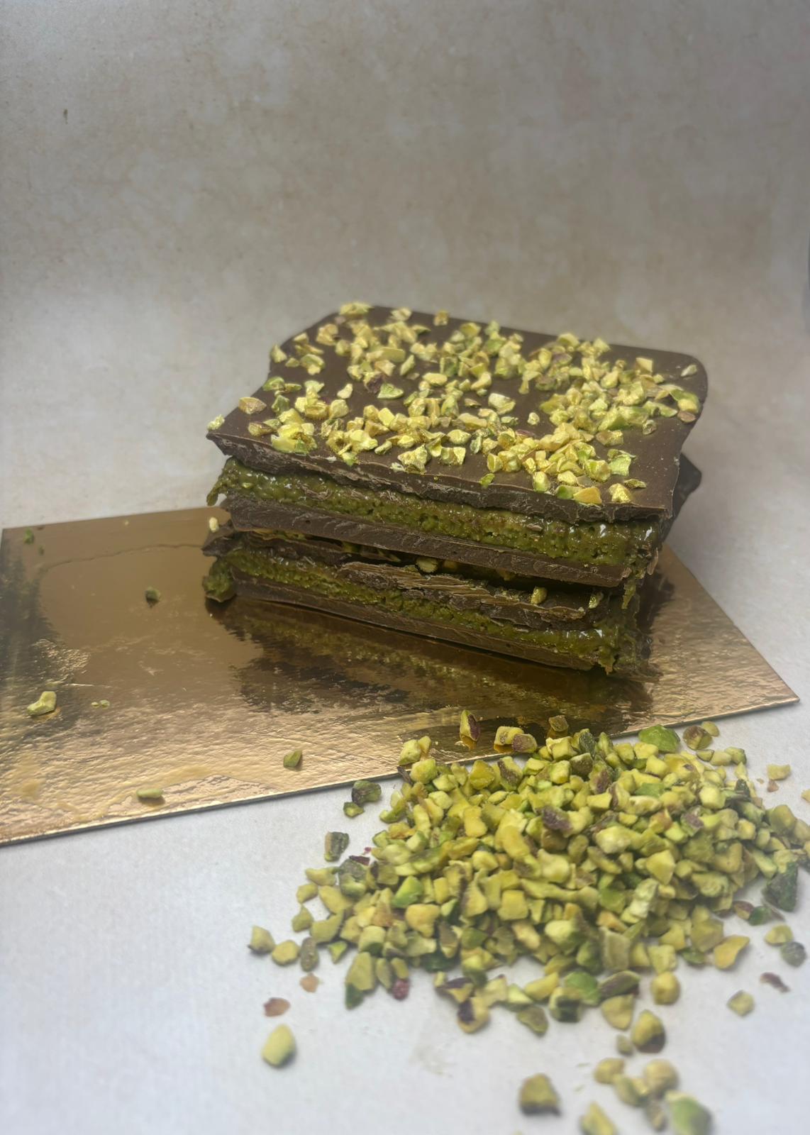 Dubai Chocolate Slab