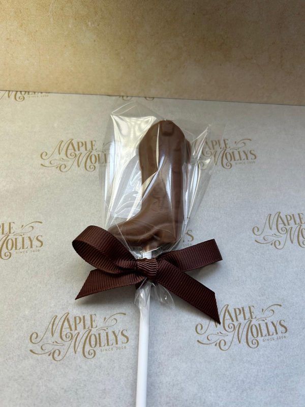 Cowboy Boot Chocolate Lollipop