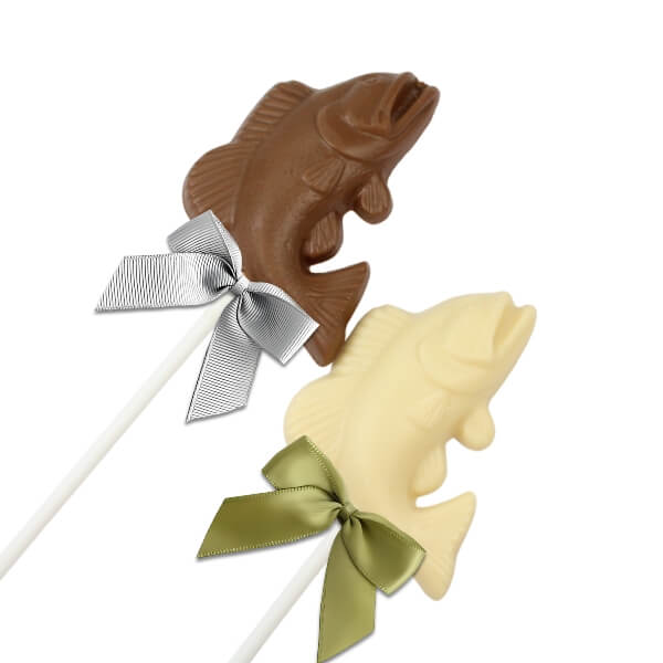 Fish Chocolate Lollipops