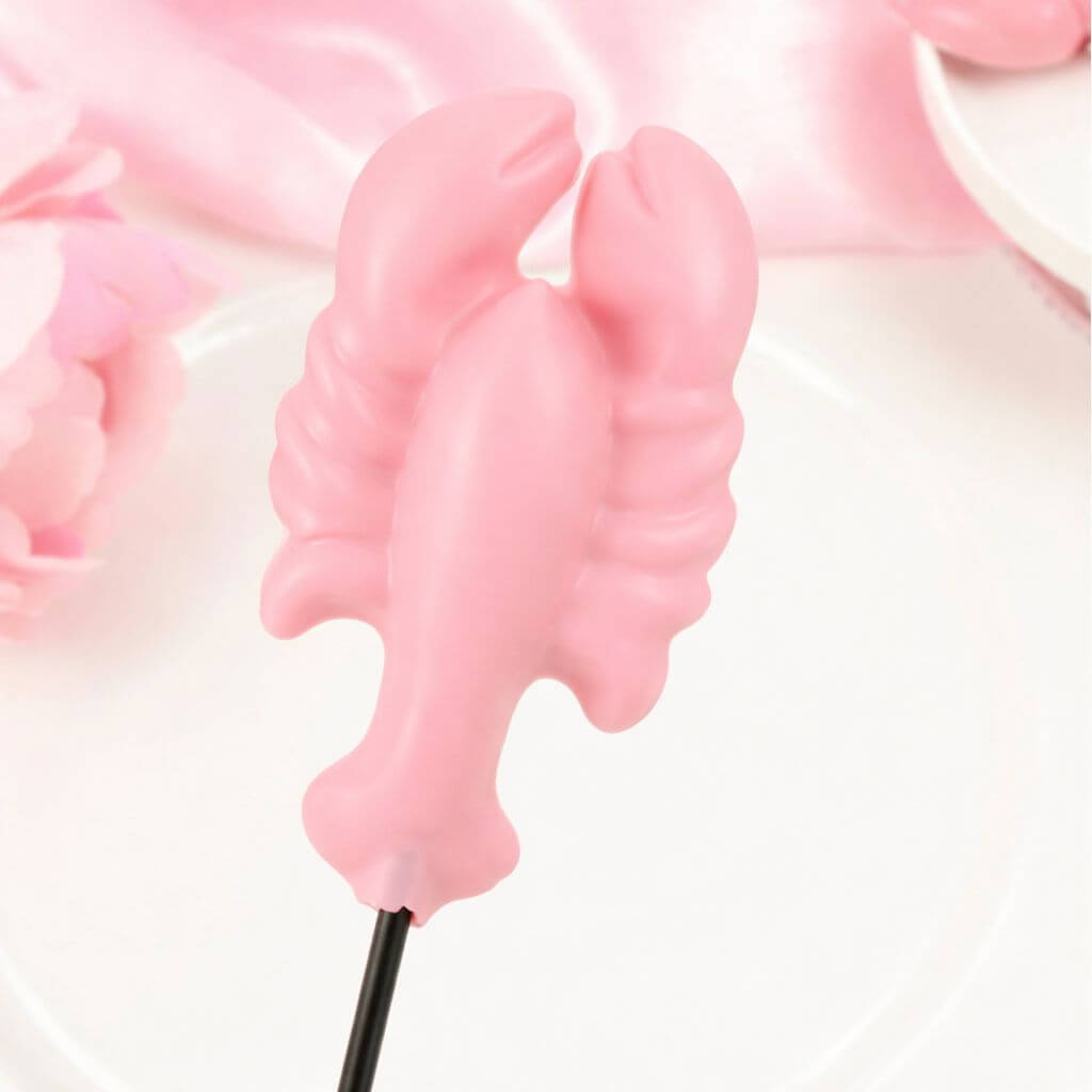 Lobster Strawberry Chocolate Lollipop