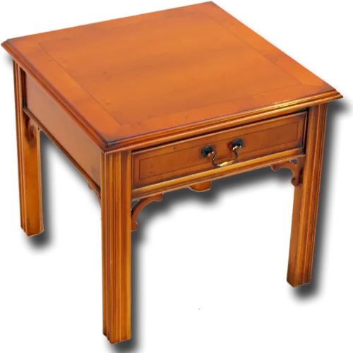 Chippendale Side Table