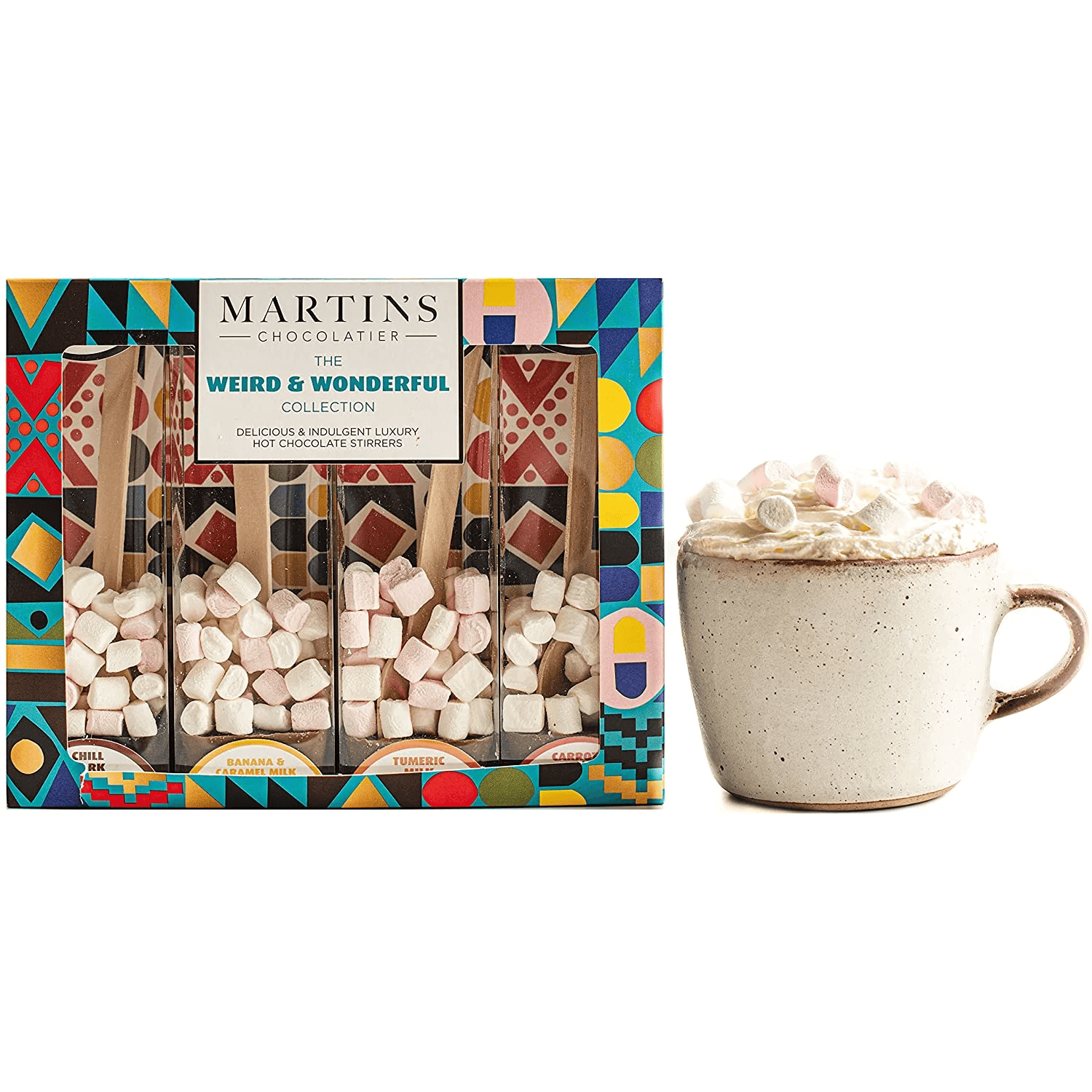 Hot Chocolate Stirrers Weird & Wonderful