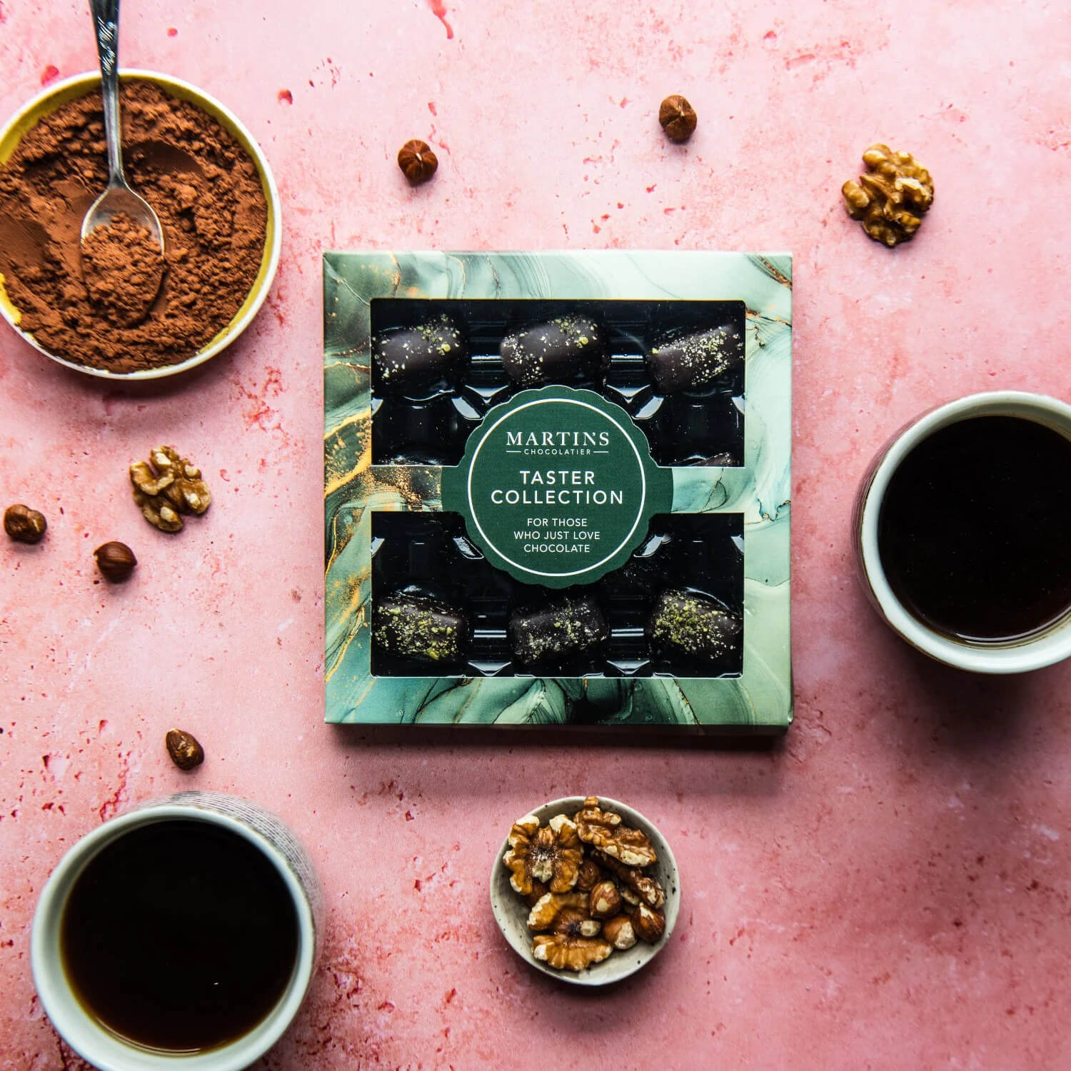 Dark Chocolate & Pistachio Taster Pack