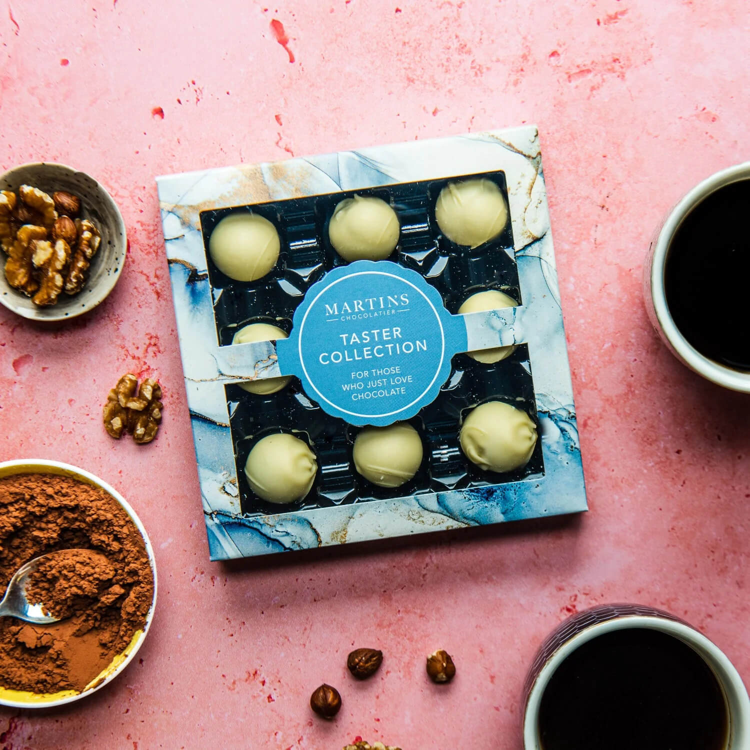 White Chocolate Truffles