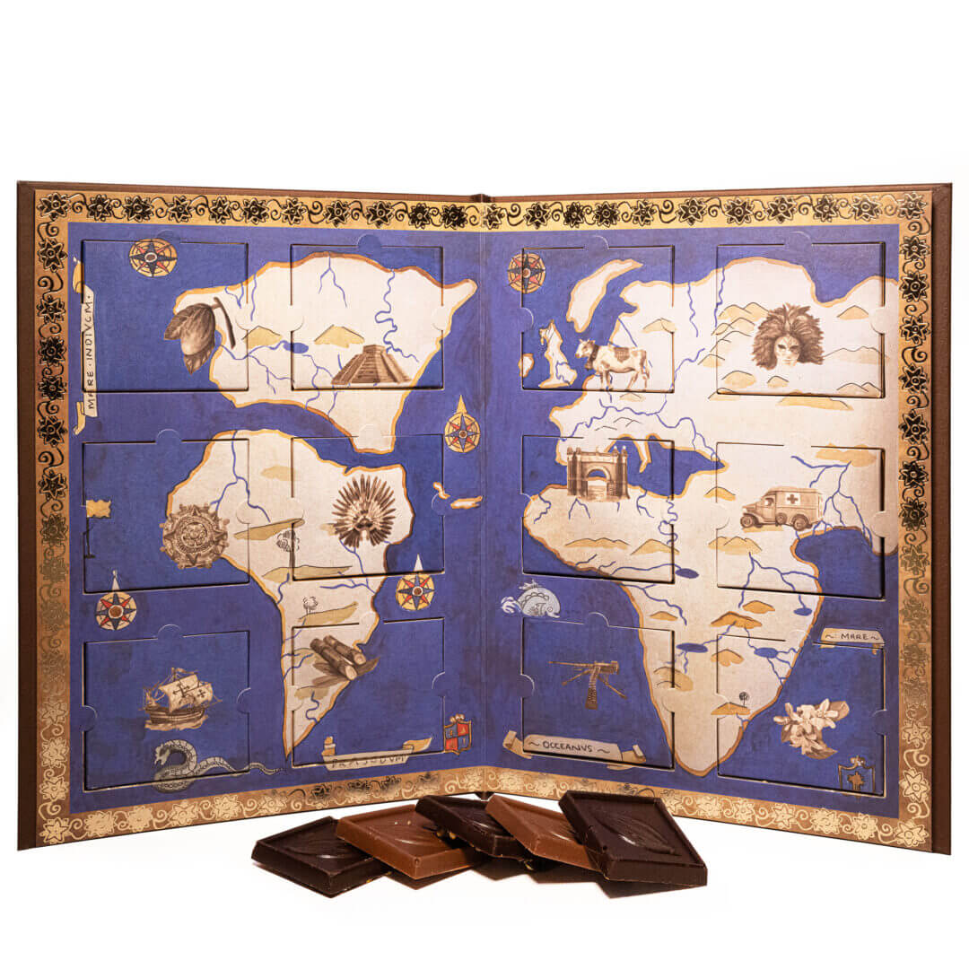 Tasting Book: The History of Cacao