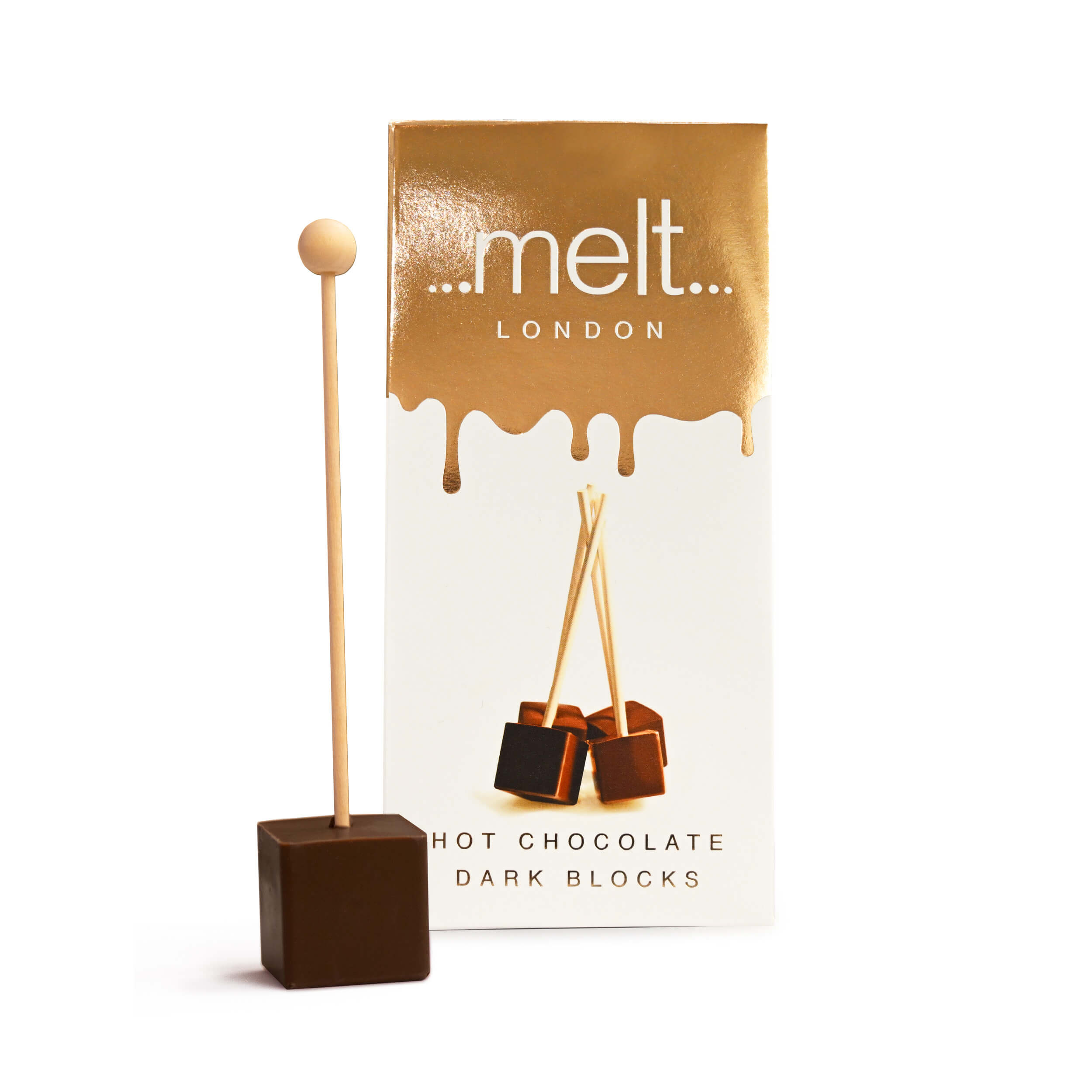 Dark Hot Chocolate Blocks