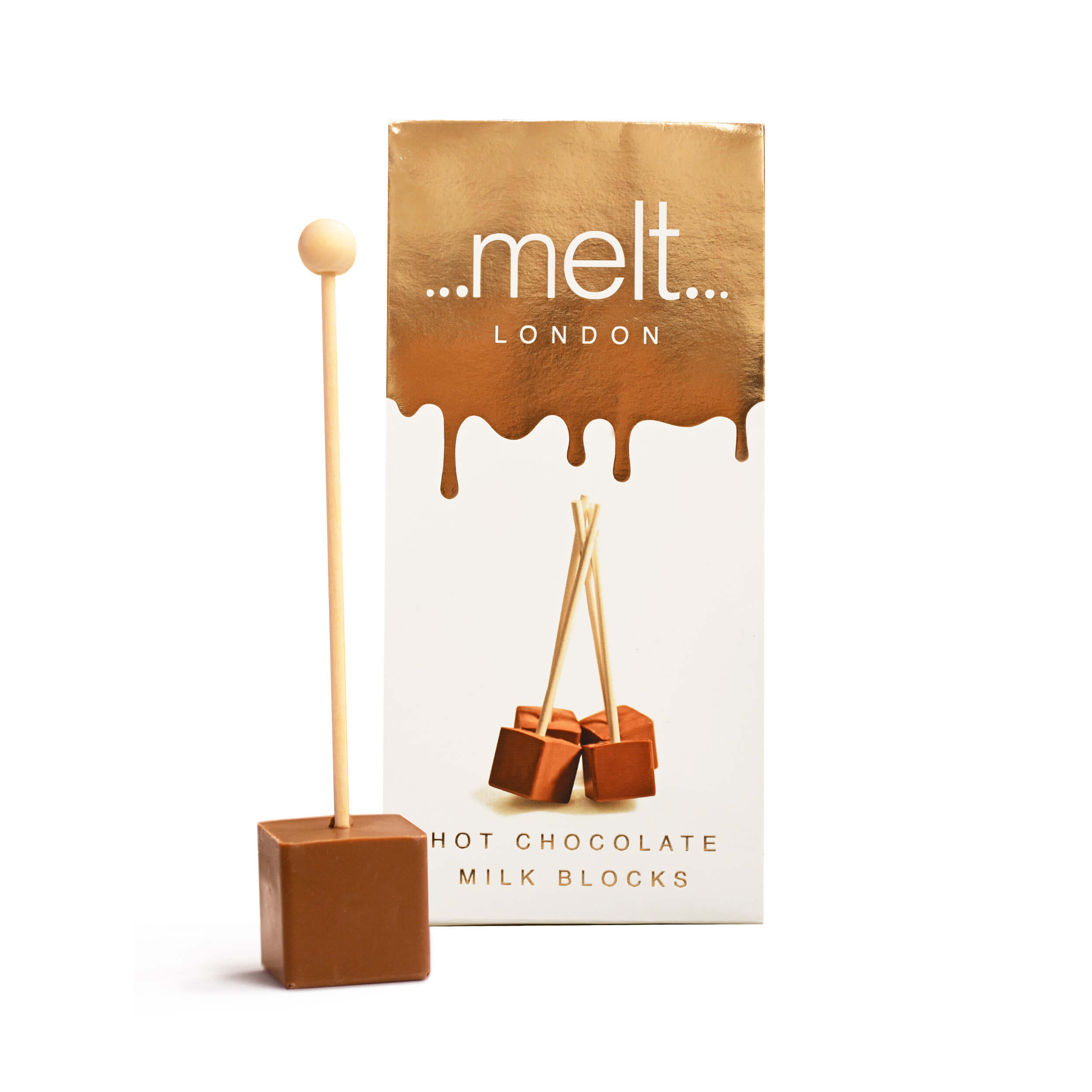 Milk Hot Chocolate Blocks