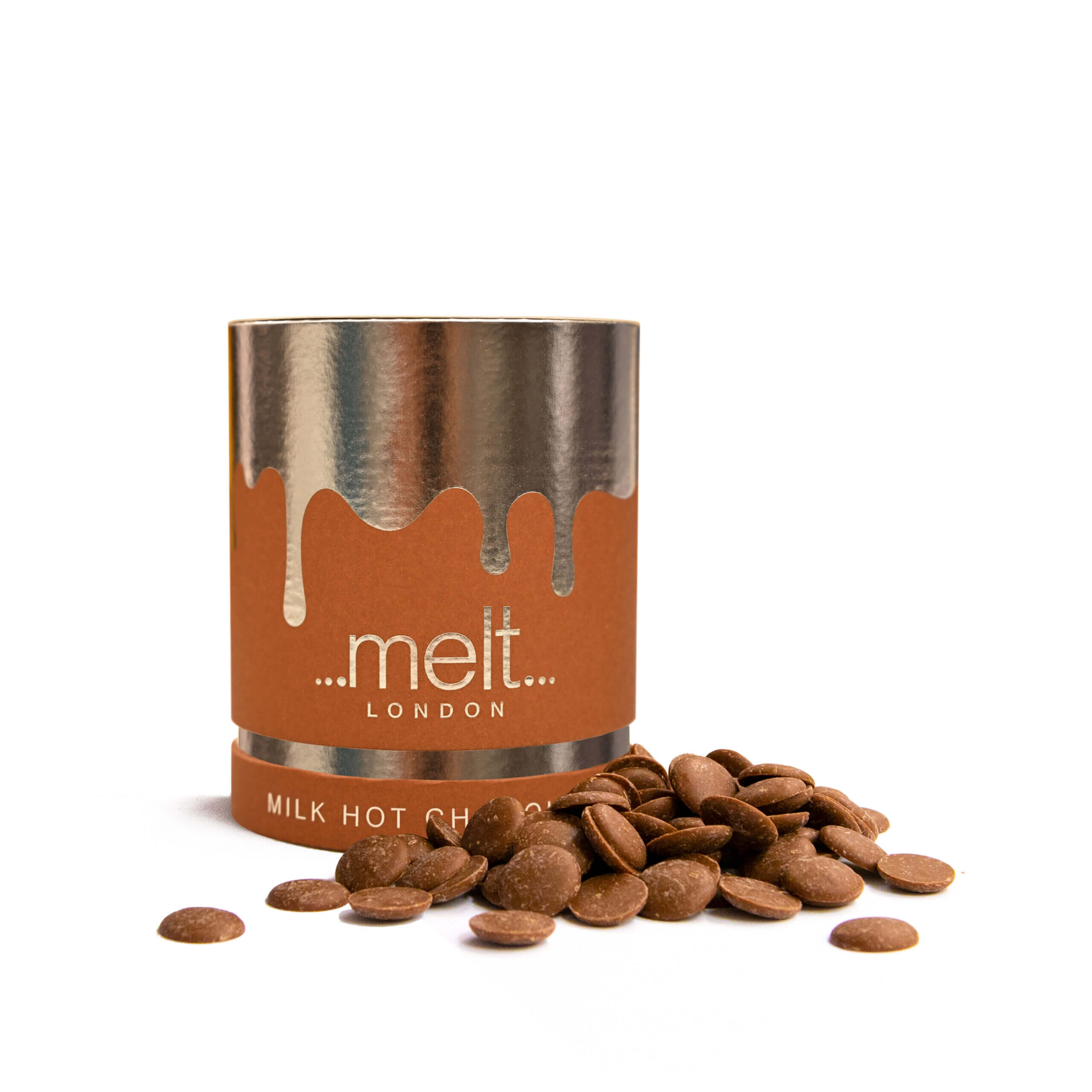 Milk Hot Chocolate Buttons