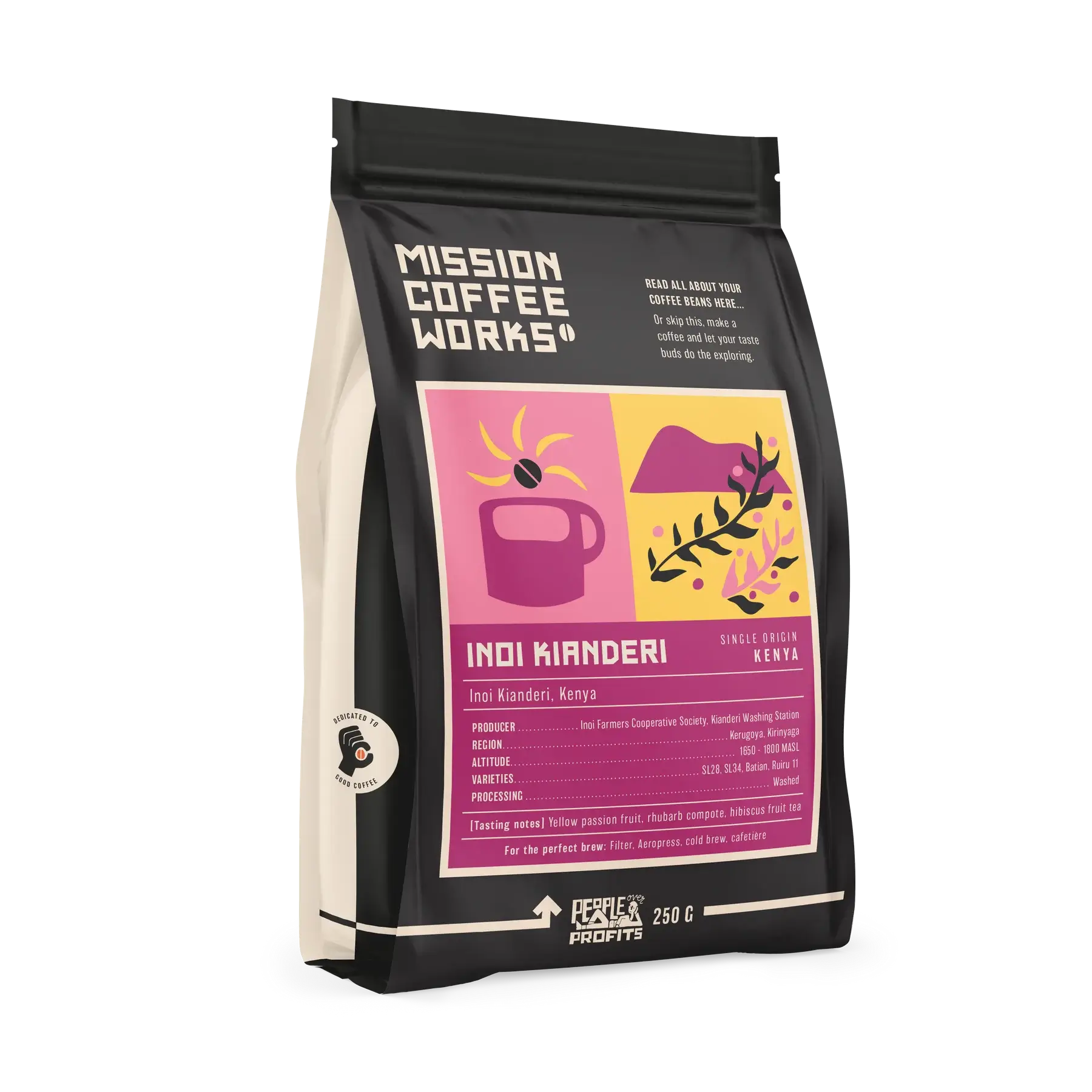 Inoi Kianderi Coffee, Kenya