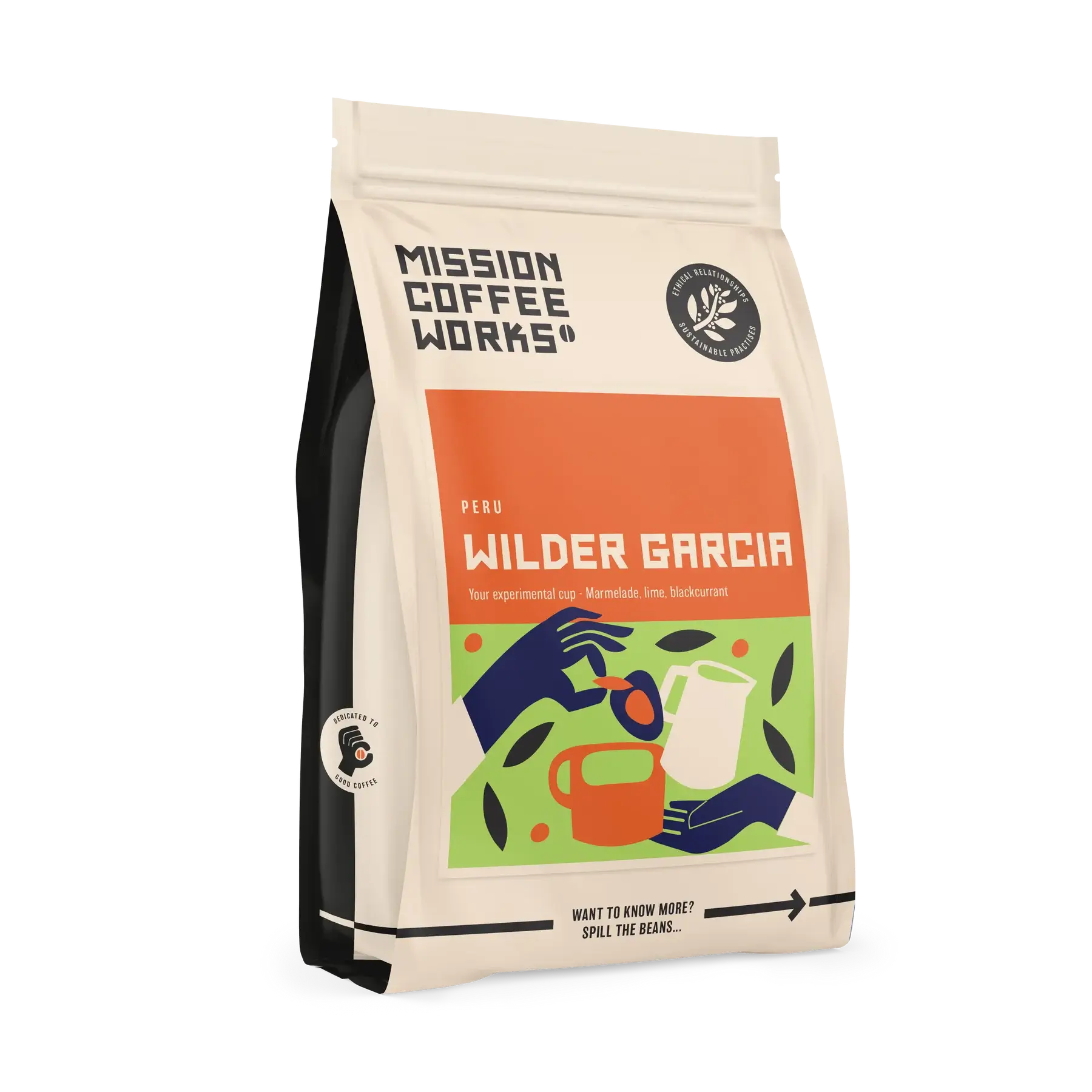 Wilder Garcia Coffee, Peru