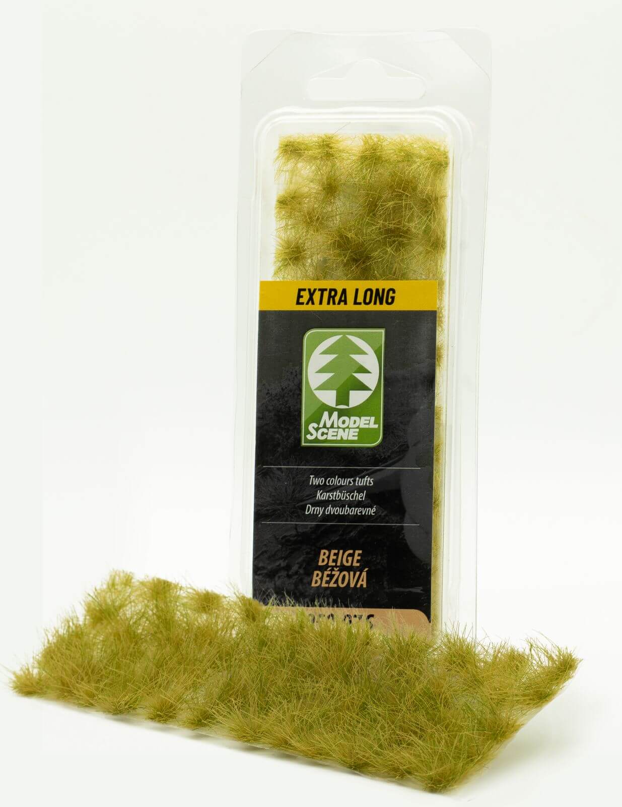 Beige Extra Long Tufts