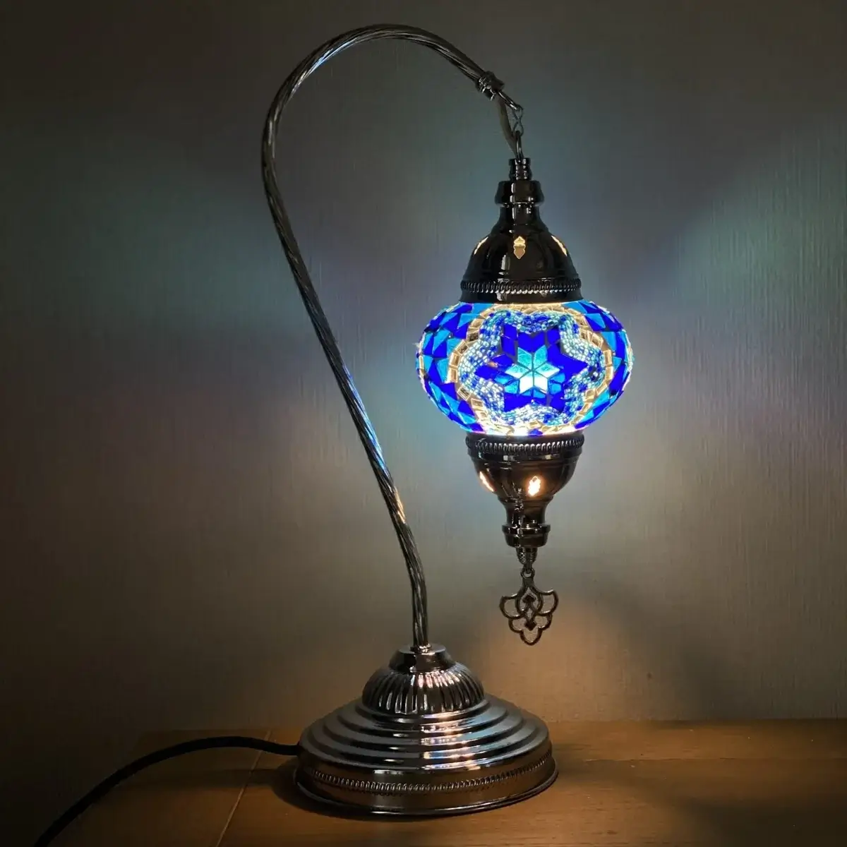 Turkish Swan Neck Lamp