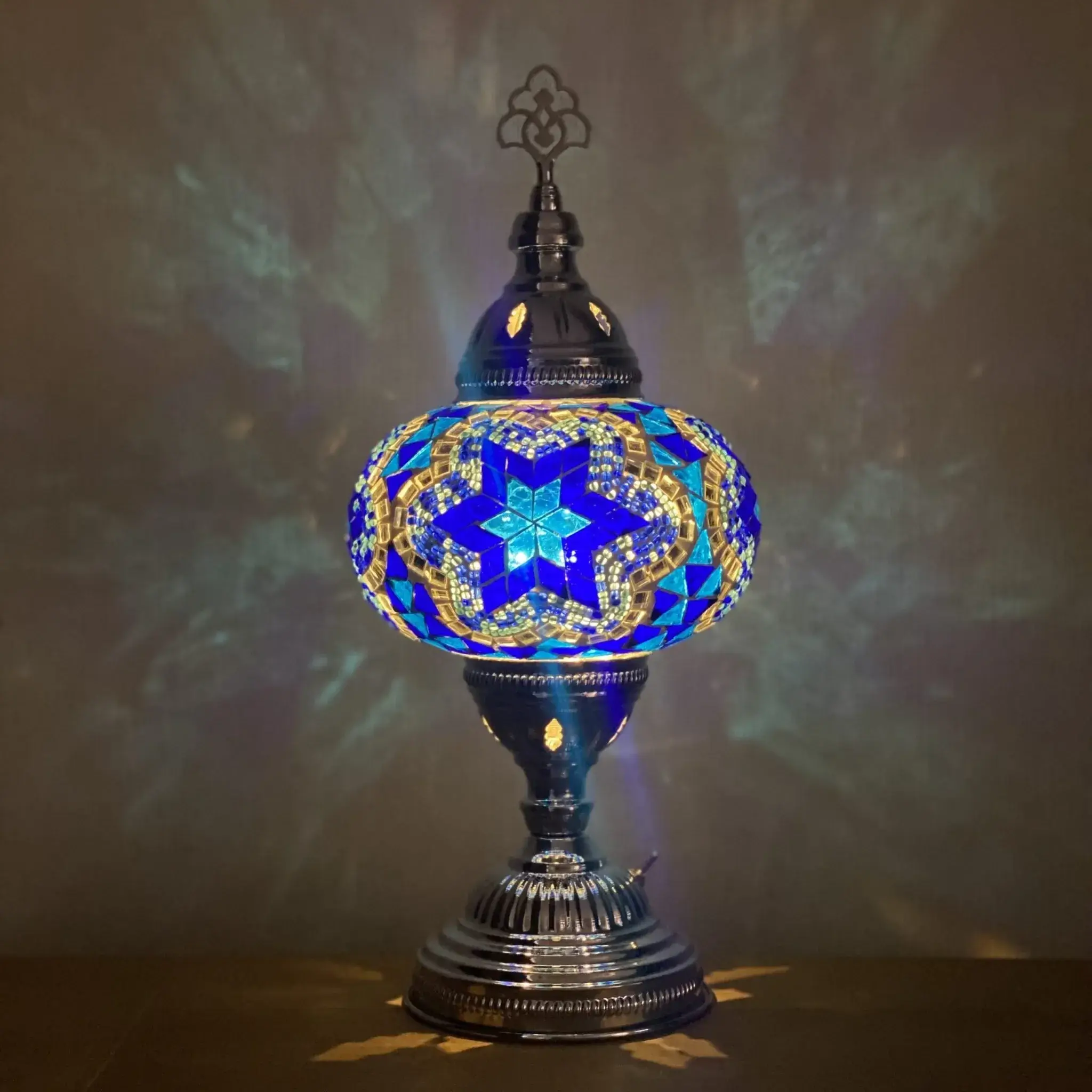 Turkish Battery Lamp Tall