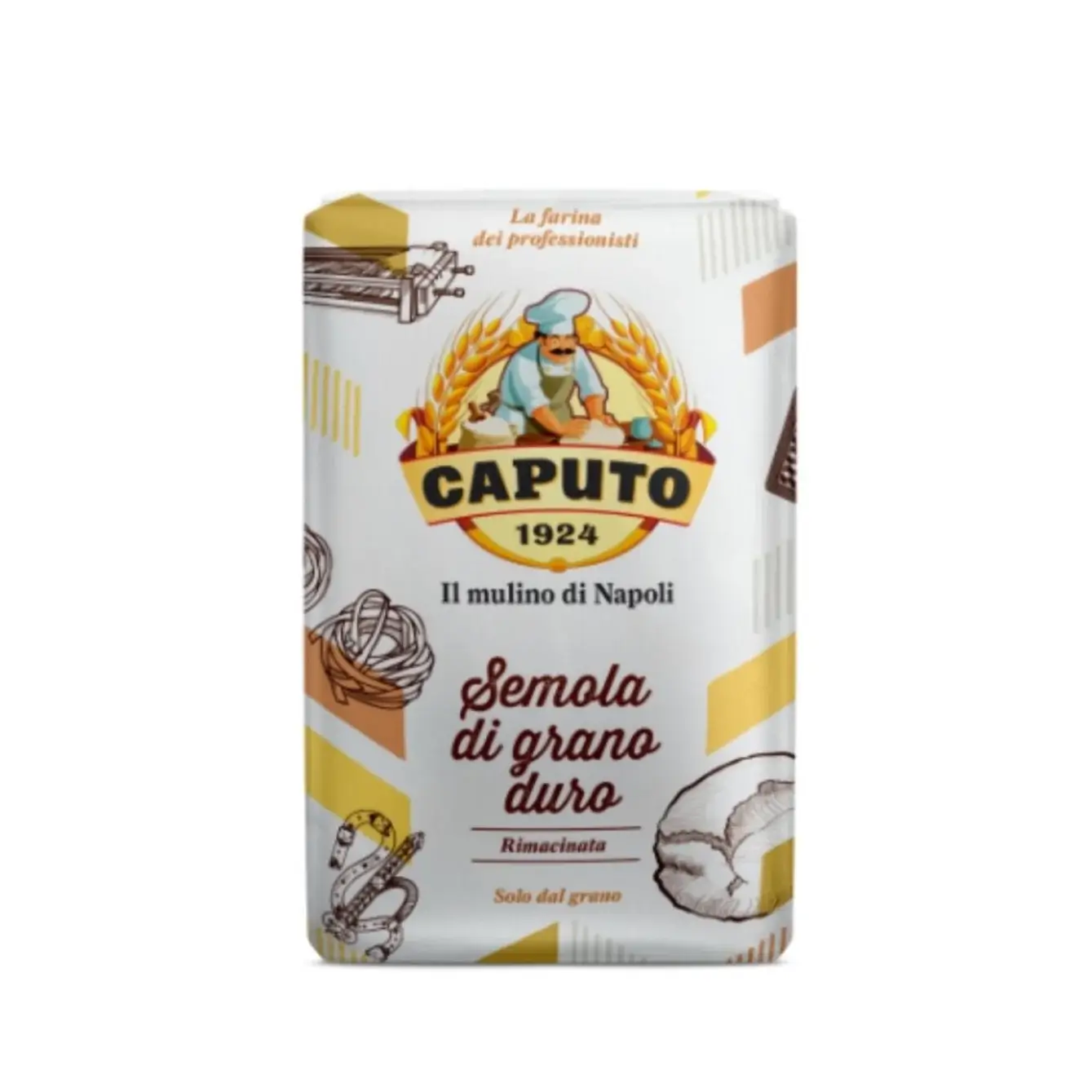 Caputo Durum Wheat Semolina