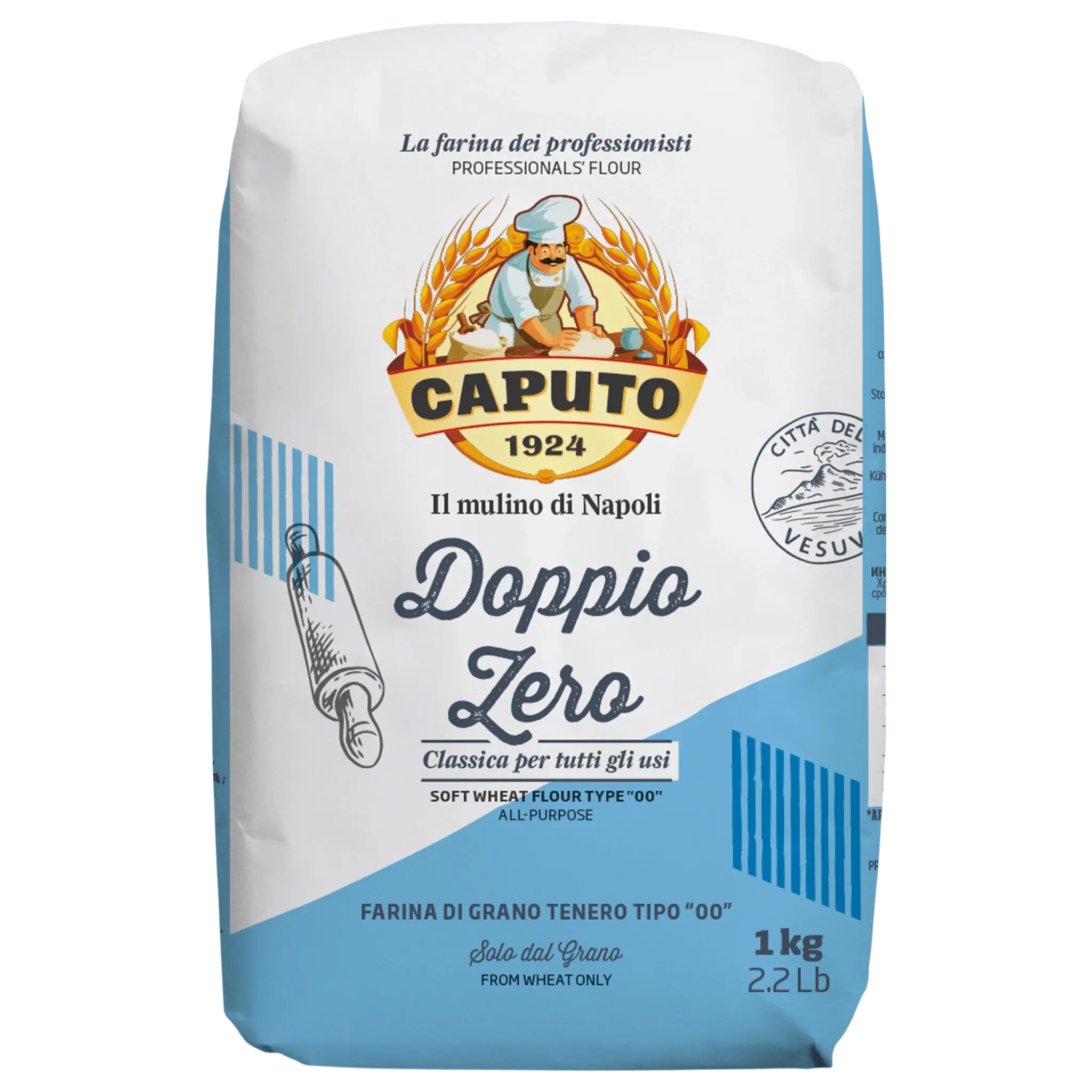 Caputo Doppia Zero Blue Flour