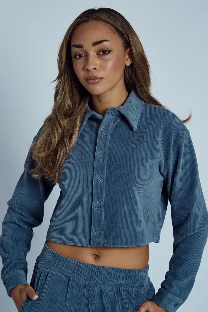 Hayter Corduroy Cropped Shirt