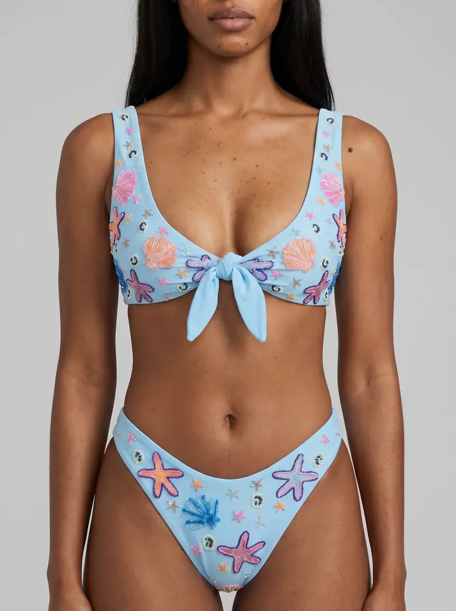 Orla Tie Bikini Top