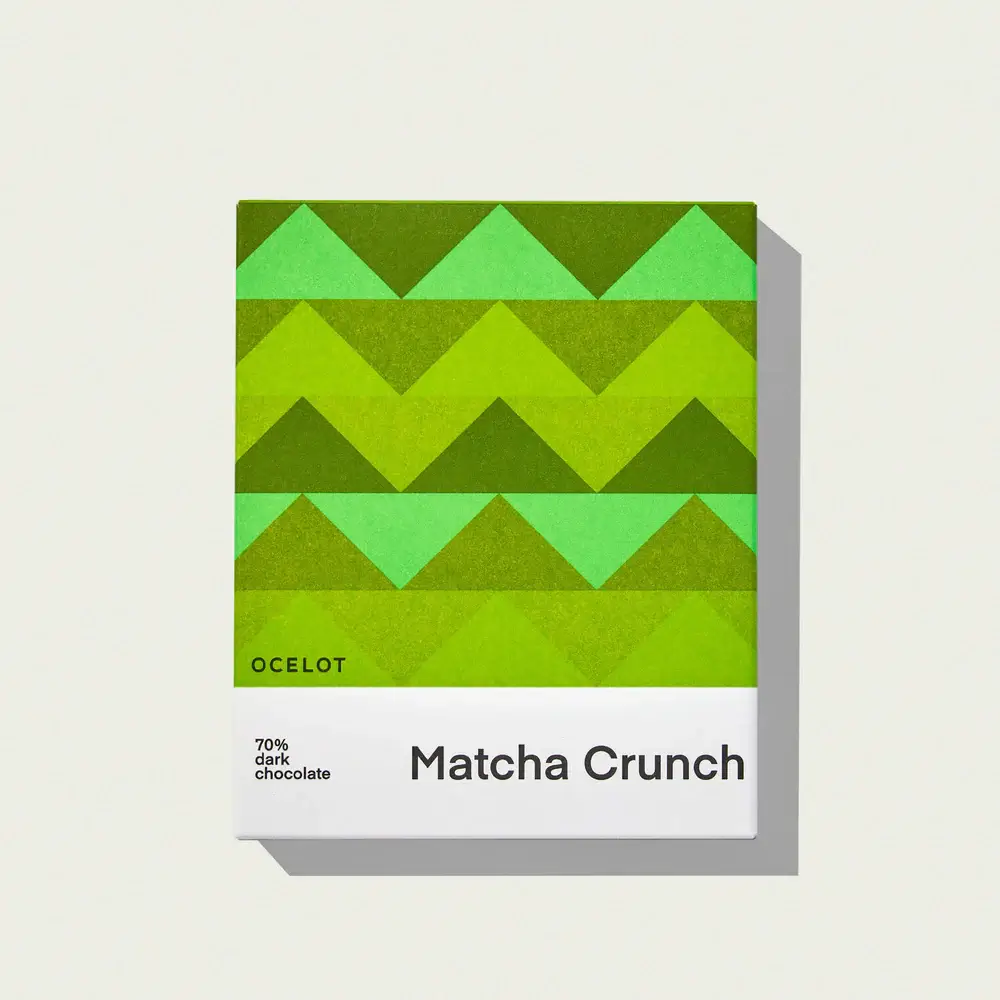 Matcha Crunch 70% Dark Chocolate